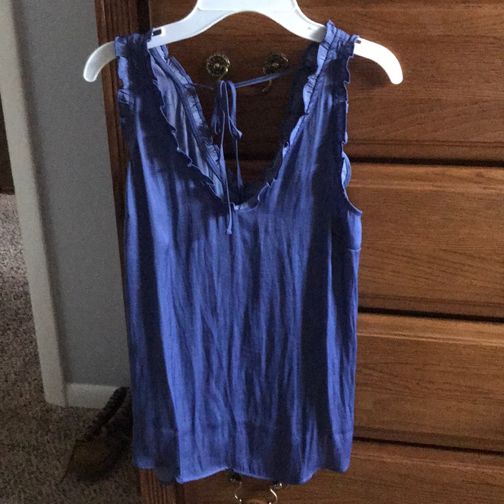 Lauren Conrad Ruffle Tank - Picture 3 of 6